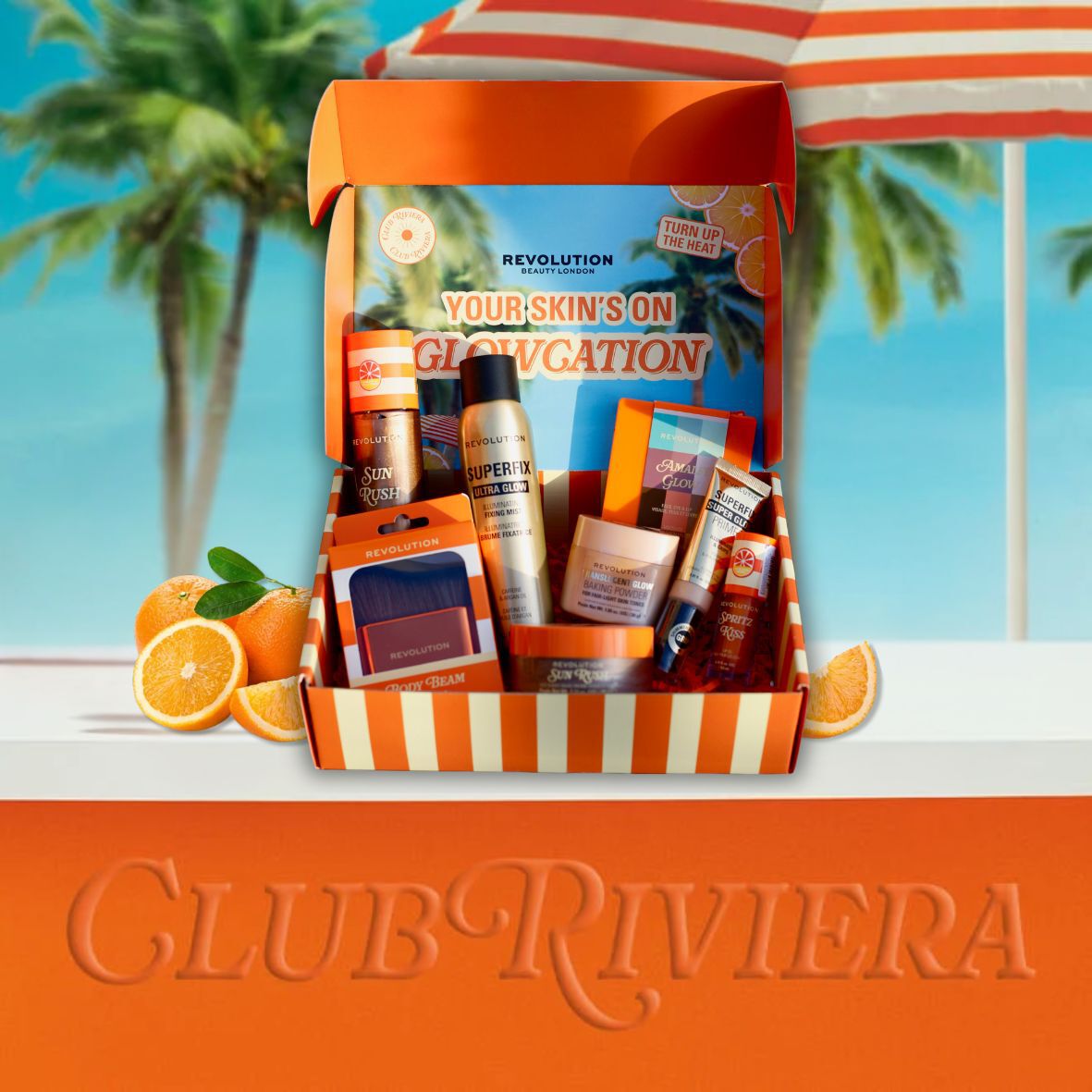 Revolution Club Riviera Full Collection Box Medium to Dark